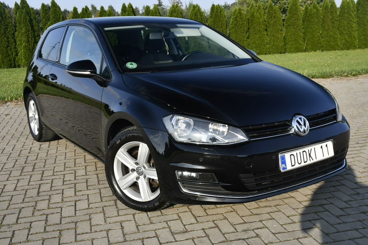 Volkswagen Golf 2.0tdi Serwis.Klimatronic 2 str.Podg.Fot.Navigacja.Parktronic. zdjęcie 3