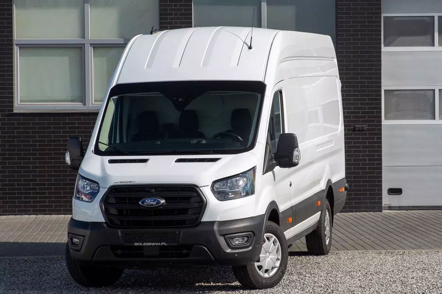 Ford Transit L4H3 WYSOKI DACH Maxi 350 Trend zdjęcie 