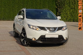 Nissan Qashqai Navi kamery 360 panoramadach