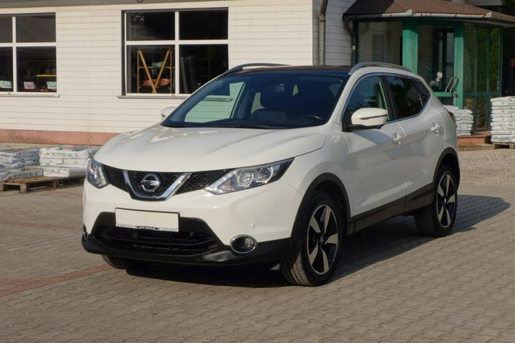 Nissan Qashqai Navi kamery 360 panoramadach zdjęcie 2