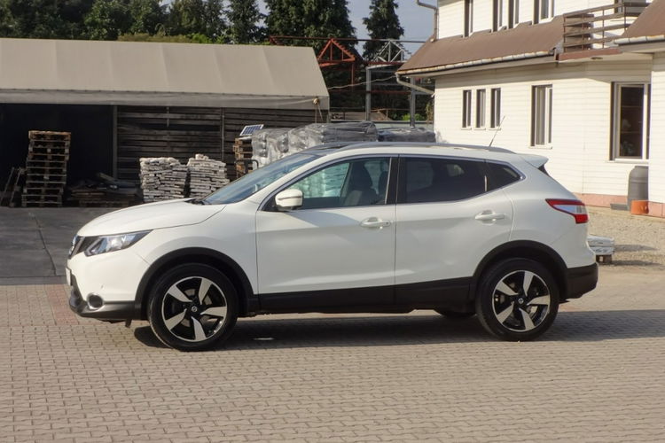 Nissan Qashqai Navi kamery 360 panoramadach zdjęcie 6