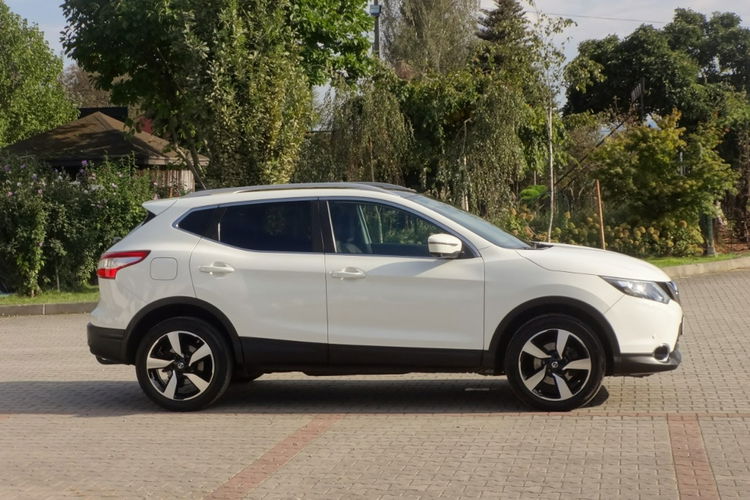 Nissan Qashqai Navi kamery 360 panoramadach zdjęcie 8