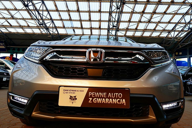 Honda CR-V HYBRID 4x4 2.0 184km 3Lata GWARANCJA I-wł Kraj Bezwyp LED ACC Skóra 4x2 zdjęcie 1