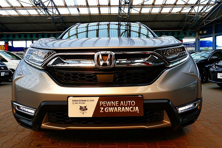 Honda CR-V HYBRID 4x4 2.0 184km 3Lata GWARANCJA I-wł Kraj Bezwyp LED ACC Skóra 4x2 zdjęcie 54