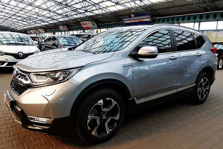 Honda CR-V HYBRID 4x4 2.0 184km 3Lata GWARANCJA I-wł Kraj Bezwyp LED ACC Skóra 4x2 zdjęcie 59