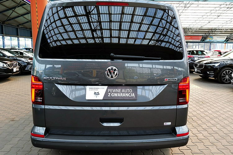 Volkswagen Multivan 7-OSÓB 4x4 AUTOMAT 3Lata GWARANCJA 1wł Kraj Bezwyp FullLed+Skóra FV23% 4x2 zdjęcie 64