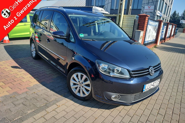 Volkswagen Touran 2.0 TDi 140KM Klimatronic Navi zdjęcie 1