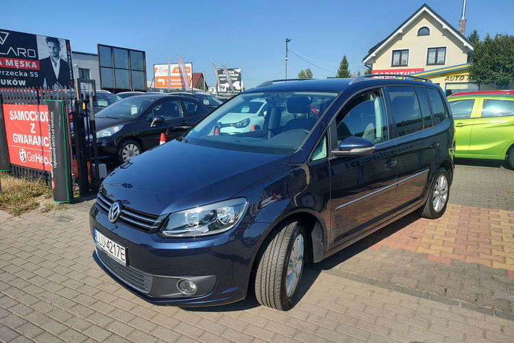 Volkswagen Touran 2.0 TDi 140KM Klimatronic Navi zdjęcie 10