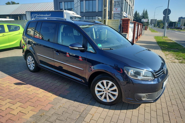 Volkswagen Touran 2.0 TDi 140KM Klimatronic Navi zdjęcie 2