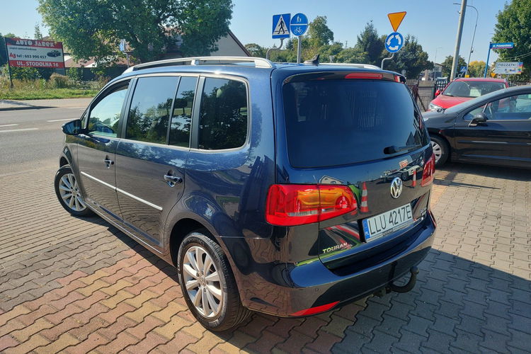 Volkswagen Touran 2.0 TDi 140KM Klimatronic Navi zdjęcie 7