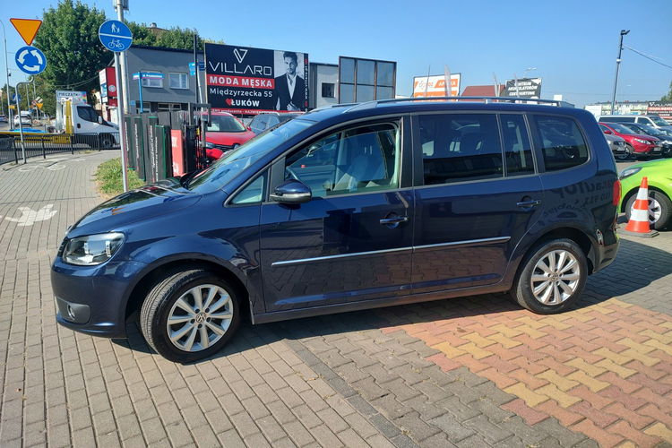 Volkswagen Touran 2.0 TDi 140KM Klimatronic Navi zdjęcie 9