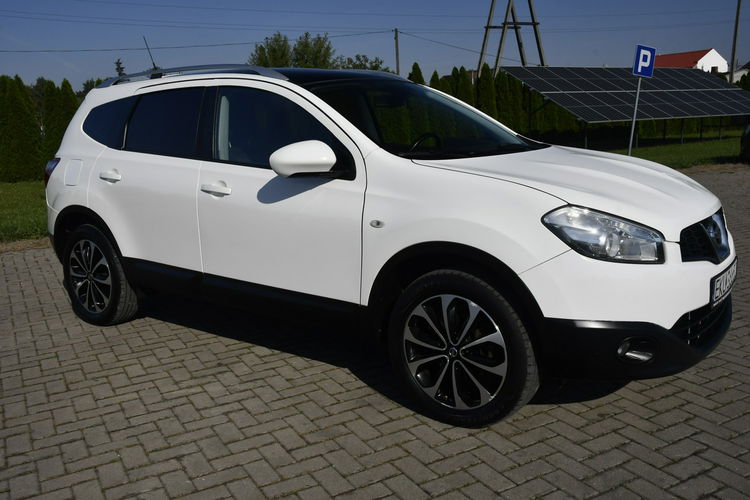 Nissan Qashqai+2 1.6Benz 7 Foteli. Klimatronic 2 str.Navi, Kamera Cof.Parktronic.. zdjęcie 3