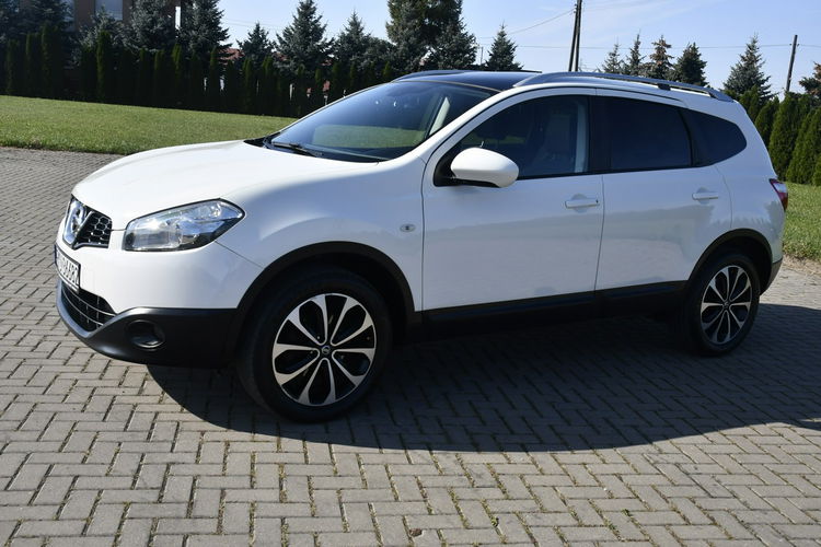 Nissan Qashqai+2 1.6Benz 7 Foteli. Klimatronic 2 str.Navi, Kamera Cof.Parktronic.. zdjęcie 7