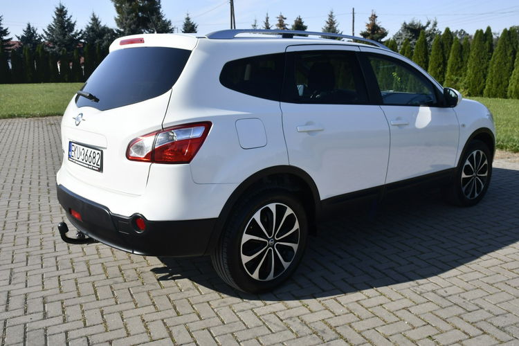Nissan Qashqai+2 1.6Benz 7 Foteli. Klimatronic 2 str.Navi, Kamera Cof.Parktronic.. zdjęcie 9