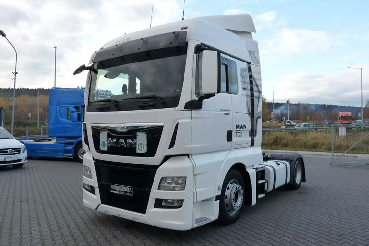 MAN TGX 18.480 / EURO 6 / RETARDER / ACC / LOW DECK / AUTOMAT / zdjęcie 1