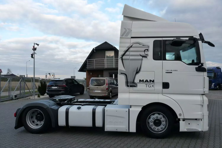 MAN TGX 18.480 / EURO 6 / RETARDER / ACC / LOW DECK / AUTOMAT / zdjęcie 11