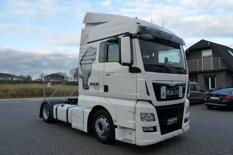 MAN TGX 18.480 / EURO 6 / RETARDER / ACC / LOW DECK / AUTOMAT / zdjęcie 12