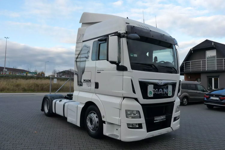 MAN TGX 18.480 / EURO 6 / RETARDER / ACC / LOW DECK / AUTOMAT / zdjęcie 13