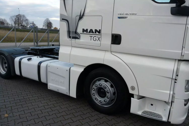 MAN TGX 18.480 / EURO 6 / RETARDER / ACC / LOW DECK / AUTOMAT / zdjęcie 15