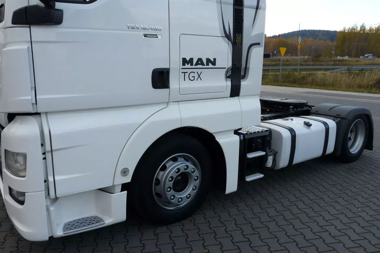 MAN TGX 18.480 / EURO 6 / RETARDER / ACC / LOW DECK / AUTOMAT / zdjęcie 16