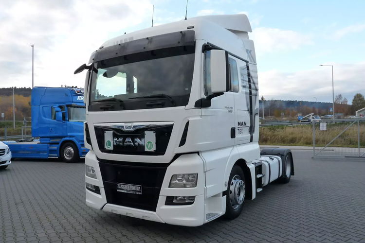 MAN TGX 18.480 / EURO 6 / RETARDER / ACC / LOW DECK / AUTOMAT / zdjęcie 2