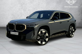 BMW XM Grzane i Wentylowane Fotele z Masażem Bowers Zawieszenie M Iconic Glow