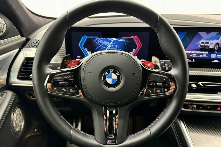 BMW XM Grzane i Wentylowane Fotele z Masażem Bowers Zawieszenie M Iconic Glow zdjęcie 21