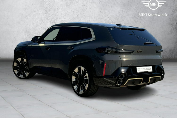 BMW XM Grzane i Wentylowane Fotele z Masażem Bowers Zawieszenie M Iconic Glow zdjęcie 3