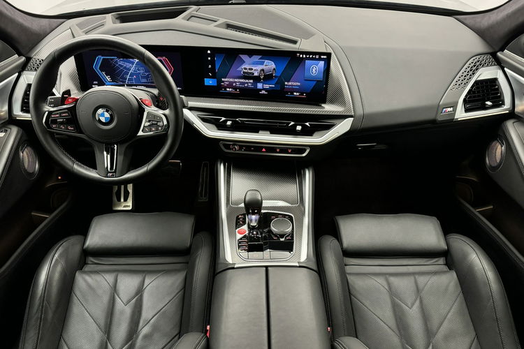 BMW XM Grzane i Wentylowane Fotele z Masażem Bowers Zawieszenie M Iconic Glow zdjęcie 30