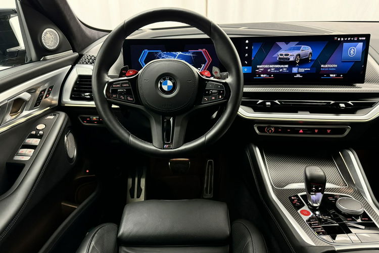BMW XM Grzane i Wentylowane Fotele z Masażem Bowers Zawieszenie M Iconic Glow zdjęcie 31