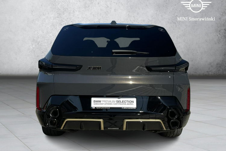 BMW XM Grzane i Wentylowane Fotele z Masażem Bowers Zawieszenie M Iconic Glow zdjęcie 4