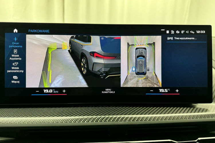 BMW XM Grzane i Wentylowane Fotele z Masażem Bowers Zawieszenie M Iconic Glow zdjęcie 40