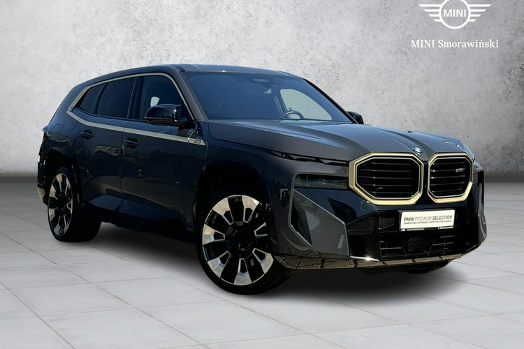 BMW XM Grzane i Wentylowane Fotele z Masażem Bowers Zawieszenie M Iconic Glow zdjęcie 7