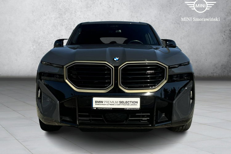 BMW XM Grzane i Wentylowane Fotele z Masażem Bowers Zawieszenie M Iconic Glow zdjęcie 8