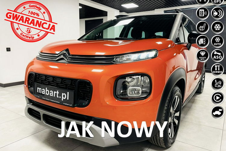 Citroen C3 Aircross 1.6 Blue-HDi 120KM Shine Lift ALU Black HeadUp Navi Keyless Z Niemiec zdjęcie 1