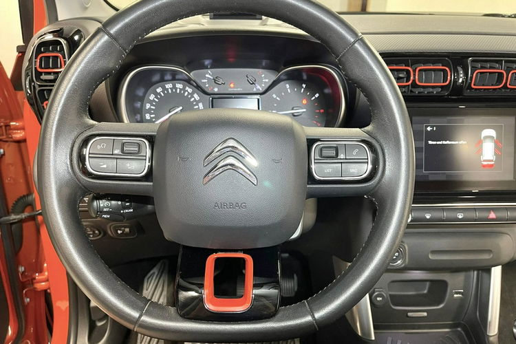 Citroen C3 Aircross 1.6 Blue-HDi 120KM Shine Lift ALU Black HeadUp Navi Keyless Z Niemiec zdjęcie 12