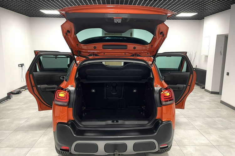 Citroen C3 Aircross 1.6 Blue-HDi 120KM Shine Lift ALU Black HeadUp Navi Keyless Z Niemiec zdjęcie 22