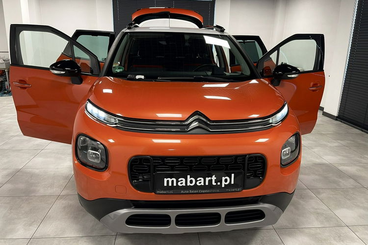 Citroen C3 Aircross 1.6 Blue-HDi 120KM Shine Lift ALU Black HeadUp Navi Keyless Z Niemiec zdjęcie 26