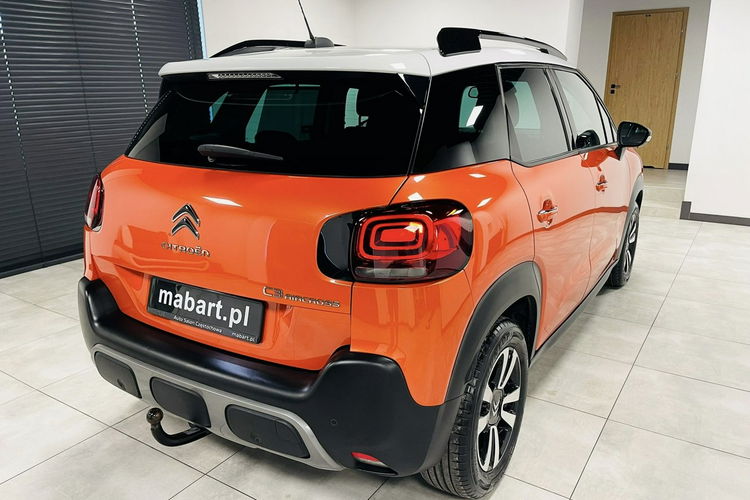 Citroen C3 Aircross 1.6 Blue-HDi 120KM Shine Lift ALU Black HeadUp Navi Keyless Z Niemiec zdjęcie 3