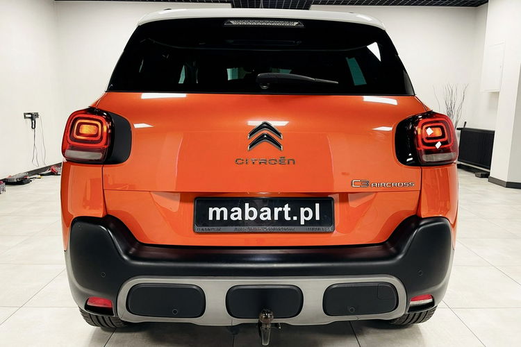 Citroen C3 Aircross 1.6 Blue-HDi 120KM Shine Lift ALU Black HeadUp Navi Keyless Z Niemiec zdjęcie 8
