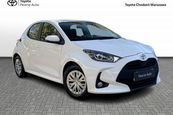 Toyota Yaris 1, 5 VVTi 125KM COMFORT, salon Polska, gwarancja, FV 23%