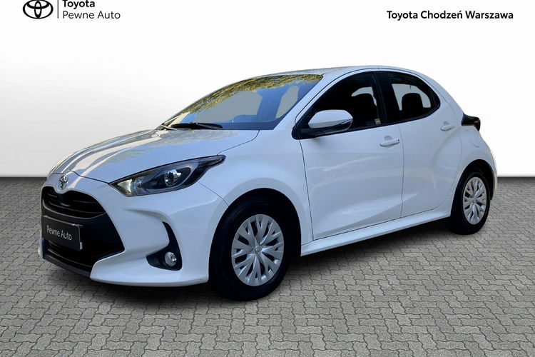 Toyota Yaris 1, 5 VVTi 125KM COMFORT, salon Polska, gwarancja, FV 23% zdjęcie 3