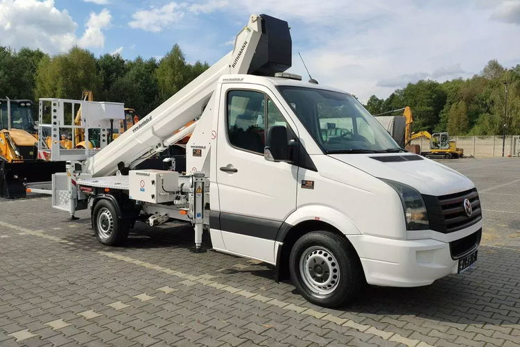 Volkswagen Crafter zdjęcie 3