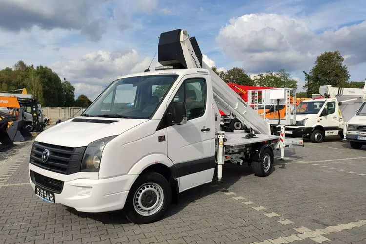 Volkswagen Crafter zdjęcie 4