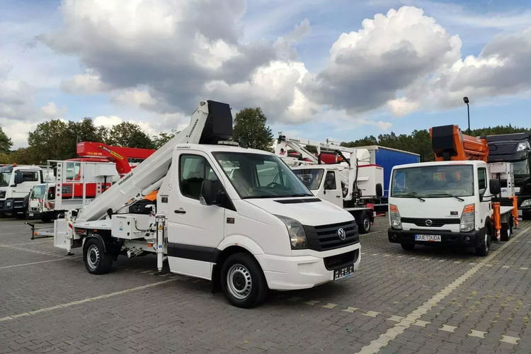 Volkswagen Crafter zdjęcie 5