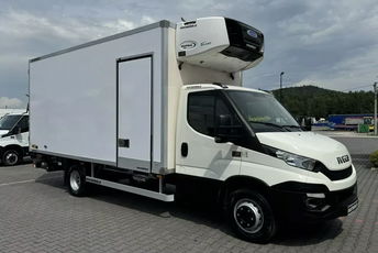 Iveco Daily 70C17 Mroźnia Agregat Carrier Supra 750 10-Palet + Winda