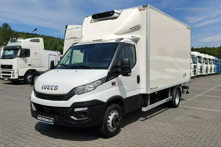 Iveco Daily 72C18 Chłodnia Agregat Carrier Vieno 350 8-Palet + Winda zdjęcie 2