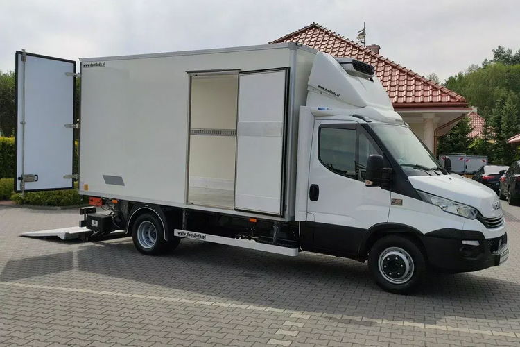 Iveco Daily 72C18 Chłodnia Agregat Carrier Vieno 350 8-Palet + Winda zdjęcie 3