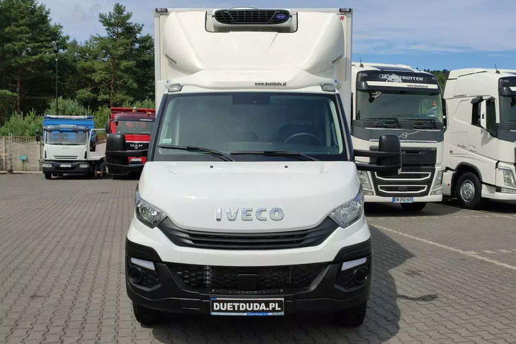 Iveco Daily 72C18 Chłodnia Agregat Carrier Vieno 350 8-Palet + Winda zdjęcie 4