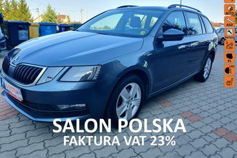 Skoda Octavia 2020 Tylko Salon Polska 1Właściciel GWARANCJA BEZWYPADKOWY